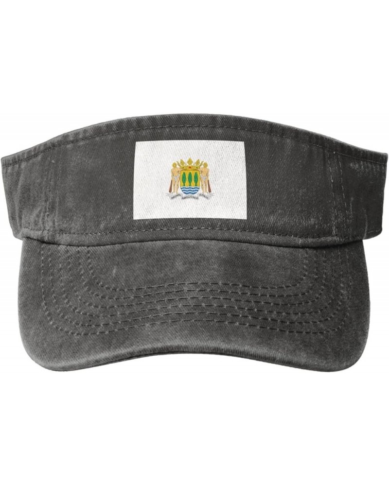 Flag of Guipúzcoa Sun Visor Hats for Women Men Sun Hat Vintage Golf Hat Adjustable Baseball Cap Deep Heather $11.64 Visors