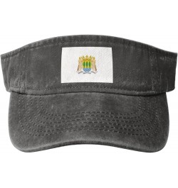 Flag of Guipúzcoa Sun Visor Hats for Women Men Sun Hat Vintage Golf Hat Adjustable Baseball Cap Deep Heather $11.64 Visors