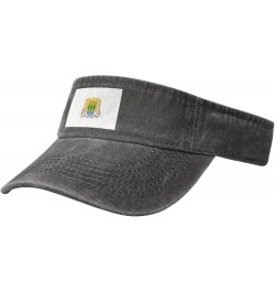 Flag of Guipúzcoa Sun Visor Hats for Women Men Sun Hat Vintage Golf Hat Adjustable Baseball Cap Deep Heather $11.64 Visors