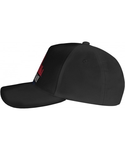 911 Patriot Day Never Forget 911 Cap Tucker Hat Adjustable Baseball Caps Black $13.74 Baseball Caps