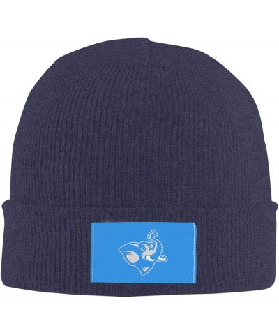 Tufts University Classic Warm Winter Knit Cap Fleece Lined Beanie Hat Navy Blue $10.07 Skullies & Beanies