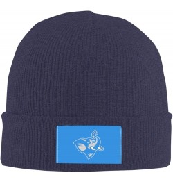 Tufts University Classic Warm Winter Knit Cap Fleece Lined Beanie Hat Navy Blue $10.07 Skullies & Beanies