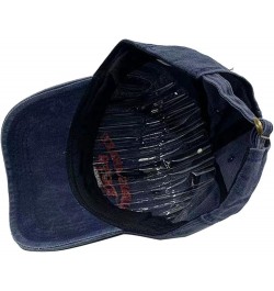 Men and Women Denim Baseball Cap Outdoor Fashion Style Breathable Sunscreen Sunshade Cap Hat U Give Black $10.11 Baseball Caps