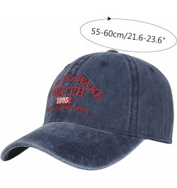 Men and Women Denim Baseball Cap Outdoor Fashion Style Breathable Sunscreen Sunshade Cap Hat U Give Black $10.11 Baseball Caps