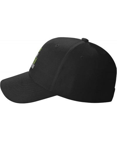 May The Forest Be with Peaked Hat Adjustable Solid Color Curved Peaked Cap Unisex Black Black $16.73 Newsboy Caps