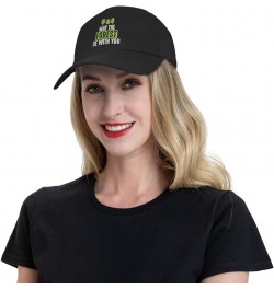 May The Forest Be with Peaked Hat Adjustable Solid Color Curved Peaked Cap Unisex Black Black $16.73 Newsboy Caps