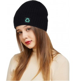 Multicolor Cap Plush Outdoor Crochet Knit Women Ball Hats Casual Baseball Caps Cap Pack Black-a $13.57 Skullies & Beanies