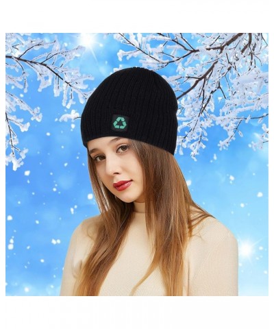 Multicolor Cap Plush Outdoor Crochet Knit Women Ball Hats Casual Baseball Caps Cap Pack Black-a $13.57 Skullies & Beanies