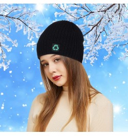 Multicolor Cap Plush Outdoor Crochet Knit Women Ball Hats Casual Baseball Caps Cap Pack Black-a $13.57 Skullies & Beanies