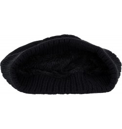 Multicolor Cap Plush Outdoor Crochet Knit Women Ball Hats Casual Baseball Caps Cap Pack Black-a $13.57 Skullies & Beanies