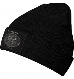 Knit Hats Lacuna Rock Coil Band Beanie Skull Cuffed Knitted Cap Slouchy Warm Acrylic Cap for Men and Women Black $11.79 Skull...