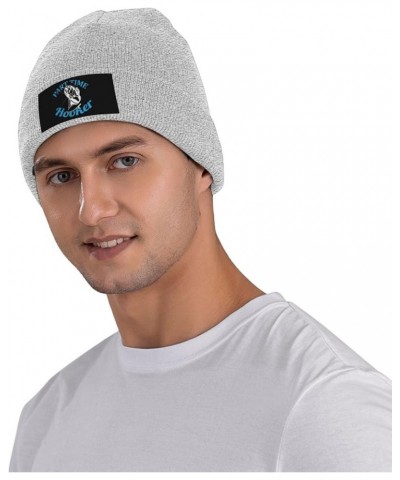 Mens Knit Hat Fishing Fitted Knit Beanie Caps Women's Knit Ski Hats for Unisex Long Part Time Hooker Beanie Gray $12.23 Skull...