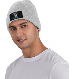 Mens Knit Hat Fishing Fitted Knit Beanie Caps Women's Knit Ski Hats for Unisex Long Part Time Hooker Beanie Gray $12.23 Skull...