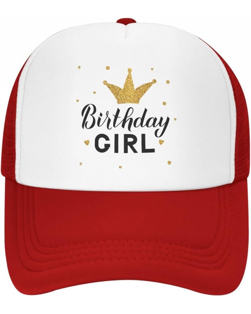 Happy Birthday Baseball Cap Birthday Gift Snapback Hats Adjustable Trucker Hat for Men Women Happy Birthday-3 $11.19 Baseball...