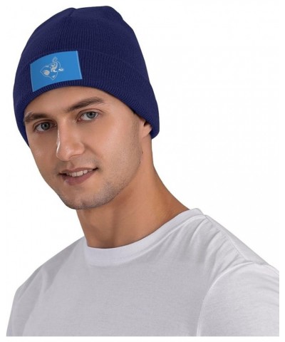 Tufts University Classic Warm Winter Knit Cap Fleece Lined Beanie Hat Navy Blue $10.07 Skullies & Beanies