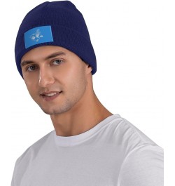 Tufts University Classic Warm Winter Knit Cap Fleece Lined Beanie Hat Navy Blue $10.07 Skullies & Beanies