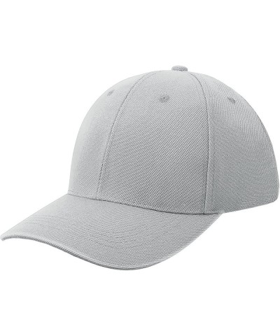 Custom Baseball Cap for Men Women Add Your Text Logo Photo Personalized Gifts Grey $9.68 Baseball Caps