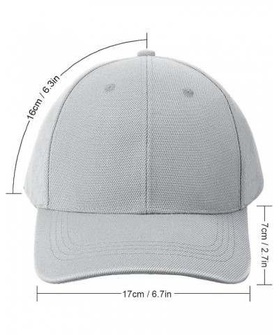 Custom Baseball Cap for Men Women Add Your Text Logo Photo Personalized Gifts Grey $9.68 Baseball Caps