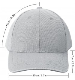 Custom Baseball Cap for Men Women Add Your Text Logo Photo Personalized Gifts Grey $9.68 Baseball Caps