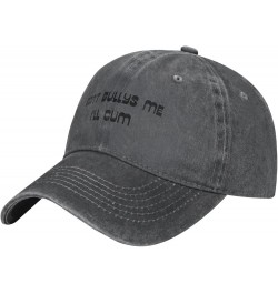 Don't Bullys Me I'll Cum Hat Trucker Hat for Men Women Dad Baseball Cap Deep Heather $12.70 Baseball Caps