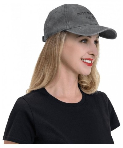 Don't Bullys Me I'll Cum Hat Trucker Hat for Men Women Dad Baseball Cap Deep Heather $12.70 Baseball Caps