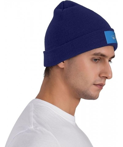 Tufts University Classic Warm Winter Knit Cap Fleece Lined Beanie Hat Navy Blue $10.07 Skullies & Beanies