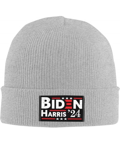 Beanie,Biden Harris 2024 Retro Vintage Beanie Hat Women Winter Hat Men Knit Slouchy Hat Skull Cap Knitted Hat Black Gray $10....