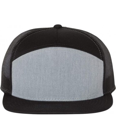 mens Heather Grey/ Black $9.24 Baseball Caps