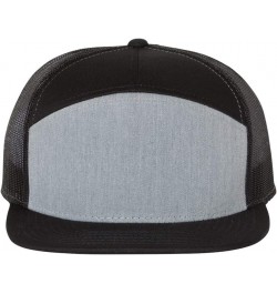 mens Heather Grey/ Black $9.24 Baseball Caps