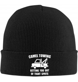 Camel Towing When It's Wedged in Tight We'll Pull It Out Fashionable Knitted Hats Cozy Elegance for Men Women0 $13.67 Skullie...