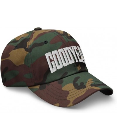 Goodyear Arizona AZ Embroidered Dad Hat Green Camo $16.78 Baseball Caps