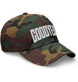 Goodyear Arizona AZ Embroidered Dad Hat Green Camo $16.78 Baseball Caps