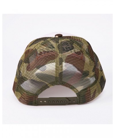 Men Women Baseball Cap Low Profile Adjustable Cotton Vintage Washed Distressed Baseball Hat Trucker Hats for Women Camouflage...