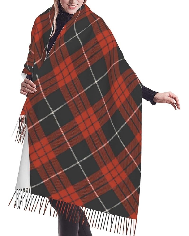 Tartan (5) Cashmere Fringe Scarf Autumn And Winter Scarves The Most Soft Classic 3 $13.99 Scarves