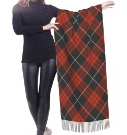 Tartan (5) Cashmere Fringe Scarf Autumn And Winter Scarves The Most Soft Classic 3 $13.99 Scarves