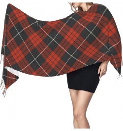 Tartan (5) Cashmere Fringe Scarf Autumn And Winter Scarves The Most Soft Classic 3 $13.99 Scarves