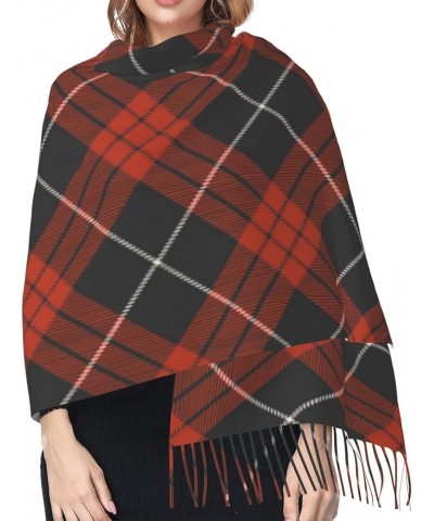 Tartan (5) Cashmere Fringe Scarf Autumn And Winter Scarves The Most Soft Classic 3 $13.99 Scarves