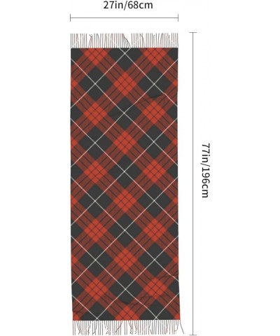 Tartan (5) Cashmere Fringe Scarf Autumn And Winter Scarves The Most Soft Classic 3 $13.99 Scarves