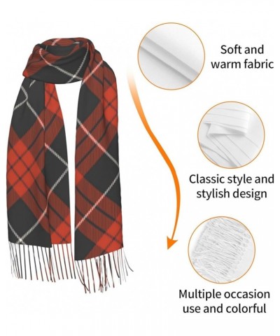 Tartan (5) Cashmere Fringe Scarf Autumn And Winter Scarves The Most Soft Classic 3 $13.99 Scarves