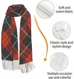 Tartan (5) Cashmere Fringe Scarf Autumn And Winter Scarves The Most Soft Classic 3 $13.99 Scarves