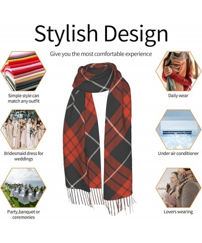 Tartan (5) Cashmere Fringe Scarf Autumn And Winter Scarves The Most Soft Classic 3 $13.99 Scarves