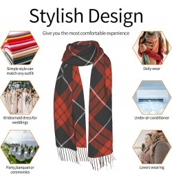 Tartan (5) Cashmere Fringe Scarf Autumn And Winter Scarves The Most Soft Classic 3 $13.99 Scarves