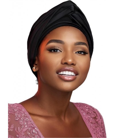 Tuby Turban Black $28.00 Headbands