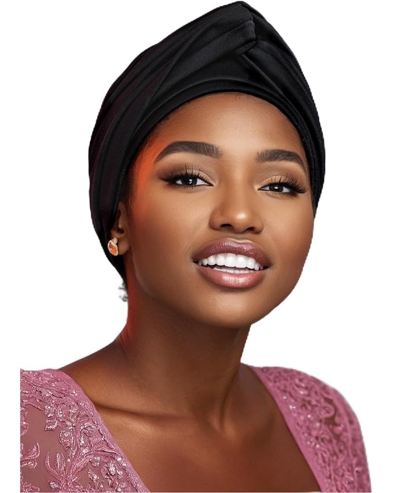 Tuby Turban Black $28.00 Headbands