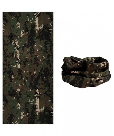 Camo Bandana, Sport Men Women Dust Head Sweatband Head Wrap Mask Neck Warmer Face Mask Magic Scarf 369 $8.28 Balaclavas