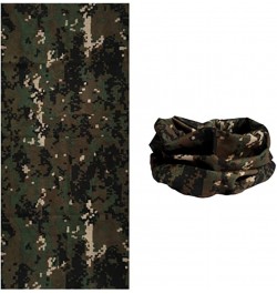 Camo Bandana, Sport Men Women Dust Head Sweatband Head Wrap Mask Neck Warmer Face Mask Magic Scarf 369 $8.28 Balaclavas