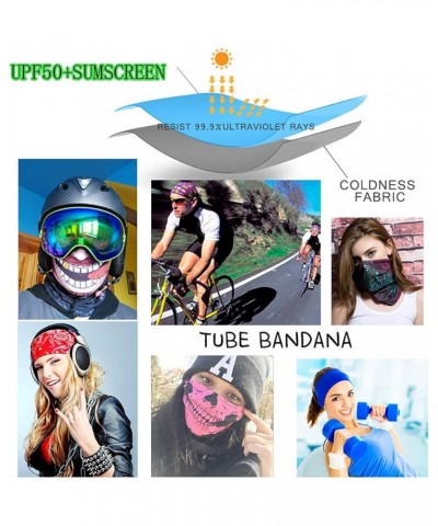 Camo Bandana, Sport Men Women Dust Head Sweatband Head Wrap Mask Neck Warmer Face Mask Magic Scarf 369 $8.28 Balaclavas