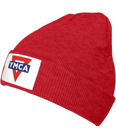 YMCA Stretch Beanie Knit Hat for Men Women Winter Fall Spring Warm Cap Red $14.15 Skullies & Beanies