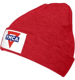 YMCA Stretch Beanie Knit Hat for Men Women Winter Fall Spring Warm Cap Red $14.15 Skullies & Beanies