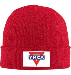 YMCA Stretch Beanie Knit Hat for Men Women Winter Fall Spring Warm Cap Red $14.15 Skullies & Beanies